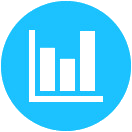 Icona di statistiche